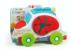 Clementoni Babyklodser Clemmy - Legebil| Tumlinge Legetøj|Legebiler