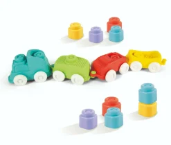 Clementoni Babyklodser Clemmy - Sanse-tog| Babylegetøj|Tumlinge Legetøj