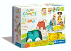 Clementoni Babyklodser Clemmy - Sanse-tog| Babylegetøj|Tumlinge Legetøj