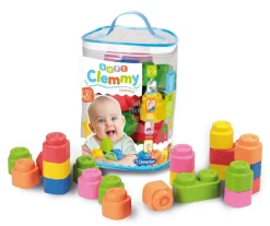 Clementoni Babyklodser Clemmy, 48 stk.| Finmotorik|Sorterings- & Stablelegetøj