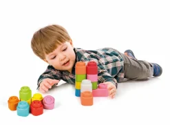 Clementoni Babyklodser Clemmy, 48 stk.| Finmotorik|Sorterings- & Stablelegetøj