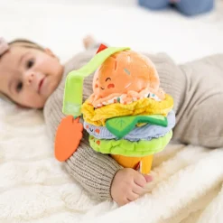 Melissa & Doug Babyleg - Isvaffel| Babylegetøj|Tumlinge Legetøj