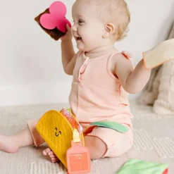 Melissa & Doug Babyleg - Taco| Taktil / Følesans|Tumlinge Legetøj