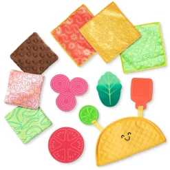 Melissa & Doug Babyleg - Taco| Taktil / Følesans|Tumlinge Legetøj