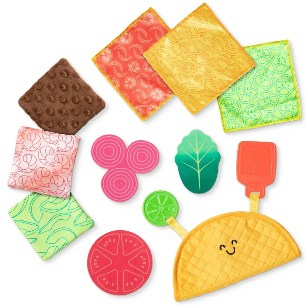 Melissa & Doug Babyleg - Taco| Taktil / Følesans|Tumlinge Legetøj