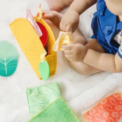Melissa & Doug Babyleg - Taco| Taktil / Følesans|Tumlinge Legetøj