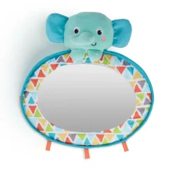 Bright Starts Babyspejl - Elefant| Tumlinge Legetøj|Babylegetøj