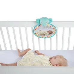 Bright Starts Babyspejl - Elefant| Tumlinge Legetøj|Babylegetøj