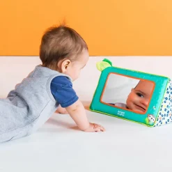 Bright Starts Babyspejl - Safari| Tumlinge Legetøj|Babylegetøj