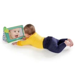 Bright Starts Babyspejl - Safari| Tumlinge Legetøj|Babylegetøj