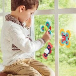 Baby Spinners m. sugekop, 3 stk| Fidget Toys|Legetøj Til Ferien