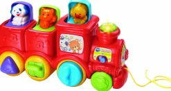vtech Babytog med pop-up venner| Interaktivt Legetøj|Tumlinge Legetøj