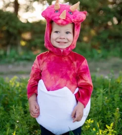 Great Pretenders Baby triceratops, str. 1-2 år| Halloween|Fastelavn