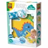 SES Creative Badebog - Dinosaurer| Badelegetøj|Dinosaur Legetøj