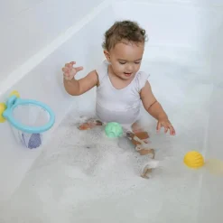 edushape Badeleg - Basketkurv til badet| Tumlinge Legetøj|Babylegetøj