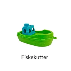 Badeleg - Båd - Antibakteriel| Økologisk Eller Bæredygtig|Tumlinge Legetøj