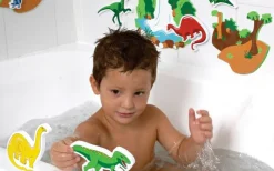 edushape Badeleg - Dinosaurer| Dinosaur Legetøj|Badelegetøj