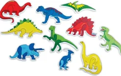 edushape Badeleg - Dinosaurer| Dinosaur Legetøj|Badelegetøj