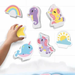 SES Creative Badeleg - Enhjørninge-øen| Babylegetøj|Tumlinge Legetøj