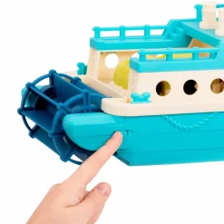 B. Toys Badeleg - Færge inkl. 2 biler| Badelegetøj|Legebiler