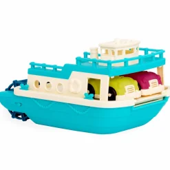 B. Toys Badeleg - Færge inkl. 2 biler| Badelegetøj|Legebiler