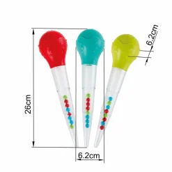 Hape Badeleg - Klem & sprøjt pipette (ass), 1 stk| Tumlinge Legetøj|Badelegetøj