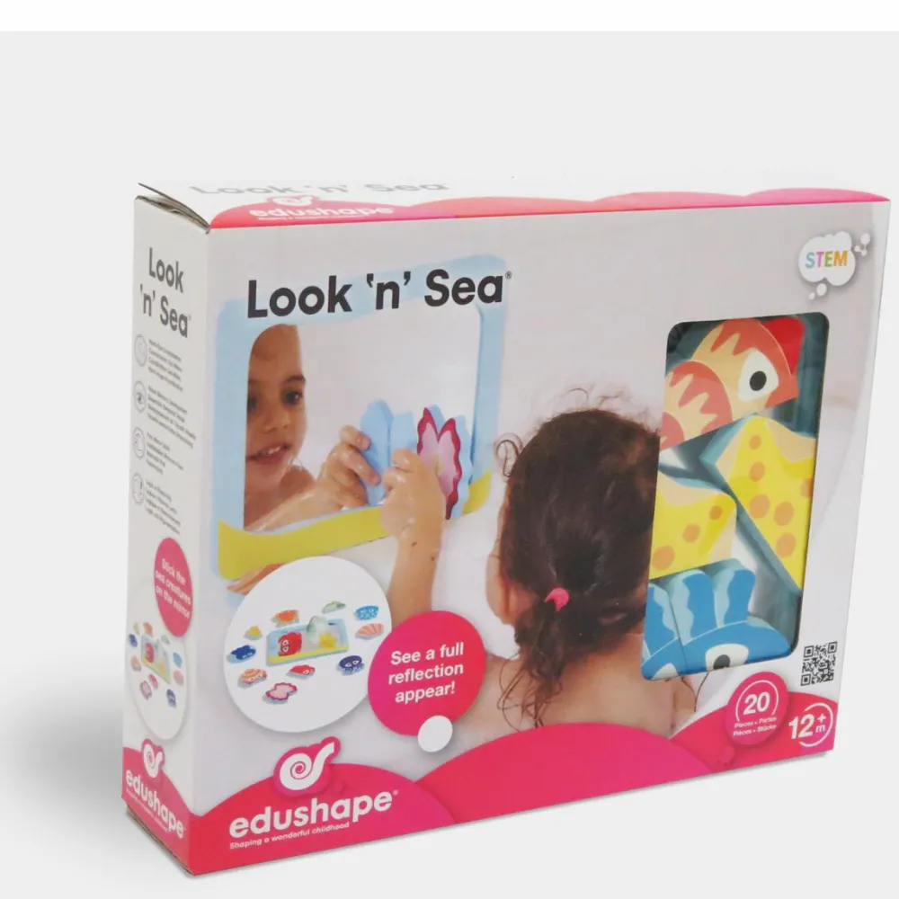 edushape Badeleg - Look'n'Sea| Tumlinge Legetøj|Badelegetøj