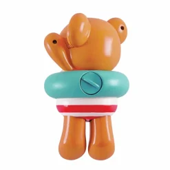 Hape Badeleg m. optræk - Svømmende Teddy| Tumlinge Legetøj|Badelegetøj