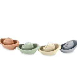 Scandinavian Baby Products Badeleg - Stablebåde, 6 stk| Finmotorik|Strand- & Sandlegetøj