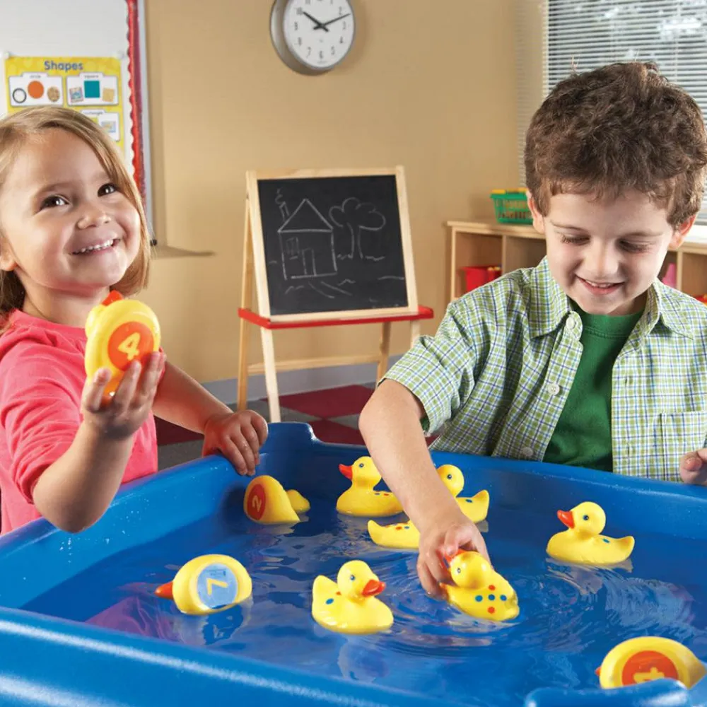 Learning Resources Badeænder med tal - 10 stk| Vis Alle Varer (Særlige Behov)|Finmotorik