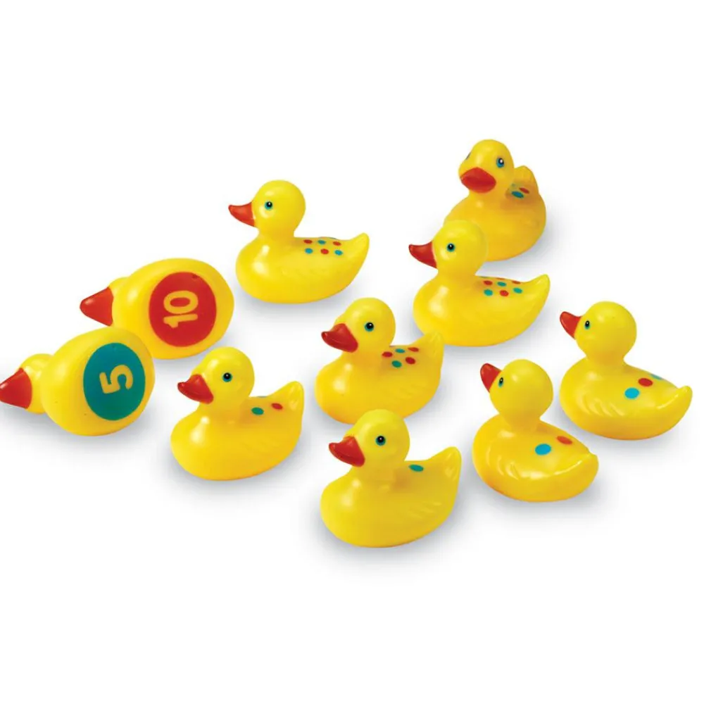 Learning Resources Badeænder med tal - 10 stk| Vis Alle Varer (Særlige Behov)|Finmotorik