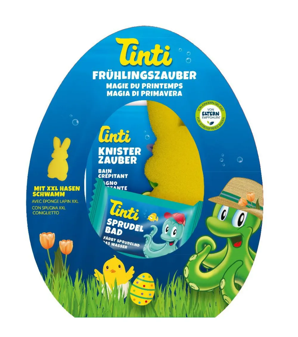 Tinti Badesjov - Påskemagi| Påske|Badelegetøj