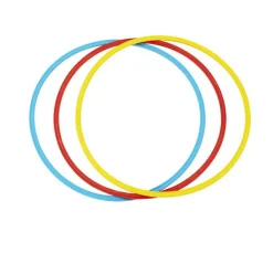 Gonge Balancebane tilbehør - Hula hoops 65 cm| Vis Alle Varer (Særlige Behov)|Grovmotorik