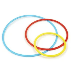 Gonge Balancebane tilbehør - Hula hoops 65 cm| Vis Alle Varer (Særlige Behov)|Grovmotorik