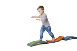 Gonge Balancebræt - Buer 3 stk.| Vis Alle Varer (Særlige Behov)|Grovmotorik