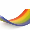 Kinderfeets Balancebræt Kinderboard - Regnbue| Grovmotorik|Balanceleg