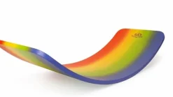 Kinderfeets Balancebræt Kinderboard - Regnbue| Grovmotorik|Balanceleg