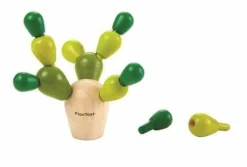 PlanToys Balance kaktus mini| Økologisk Eller Bæredygtig|Trælegetøj