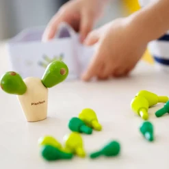 PlanToys Balance kaktus mini| Økologisk Eller Bæredygtig|Trælegetøj