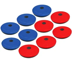 Beleduc Balanceskiver m. drejefunktion, 10 stk| Grovmotorik|Balanceleg