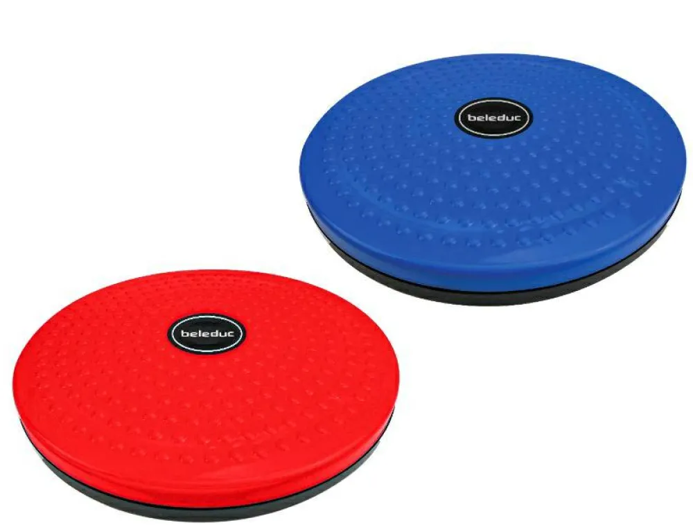 Beleduc Balanceskiver m. drejefunktion, 10 stk| Grovmotorik|Balanceleg