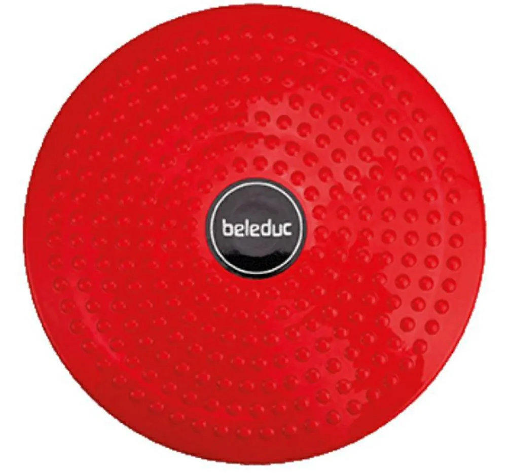 Beleduc Balanceskiver m. drejefunktion, 10 stk| Grovmotorik|Balanceleg