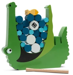 BS Toys Balancespil - Den sultne krokodille| Spil