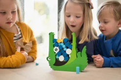 BS Toys Balancespil - Den sultne krokodille| Spil