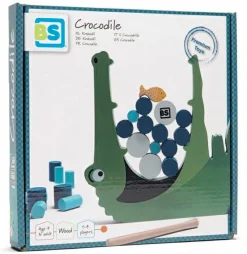 BS Toys Balancespil - Den sultne krokodille| Spil