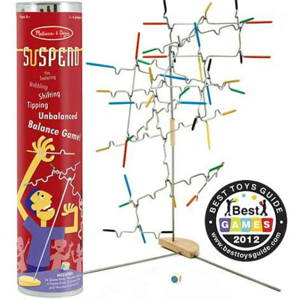 Melissa & Doug Balancespil - Hæng og forlæng| Montessori|Spil