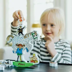 Balancespil - Pippi Langstrømpe| Trælegetøj|Tumlinge Legetøj