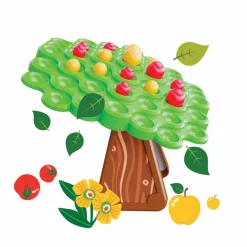 Quercetti Balancespil - Stay Apple| Spil