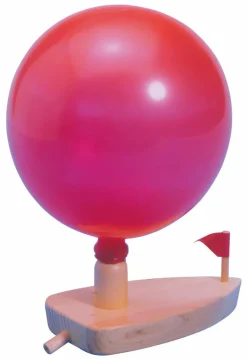 Ballonbåd af træ| Naturvidenskab|Strand- & Sandlegetøj