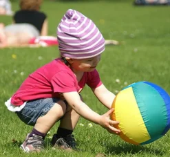 Ballonbold m. overtræk Medium| Udeleg|Sportslegetøj & Gøgl
